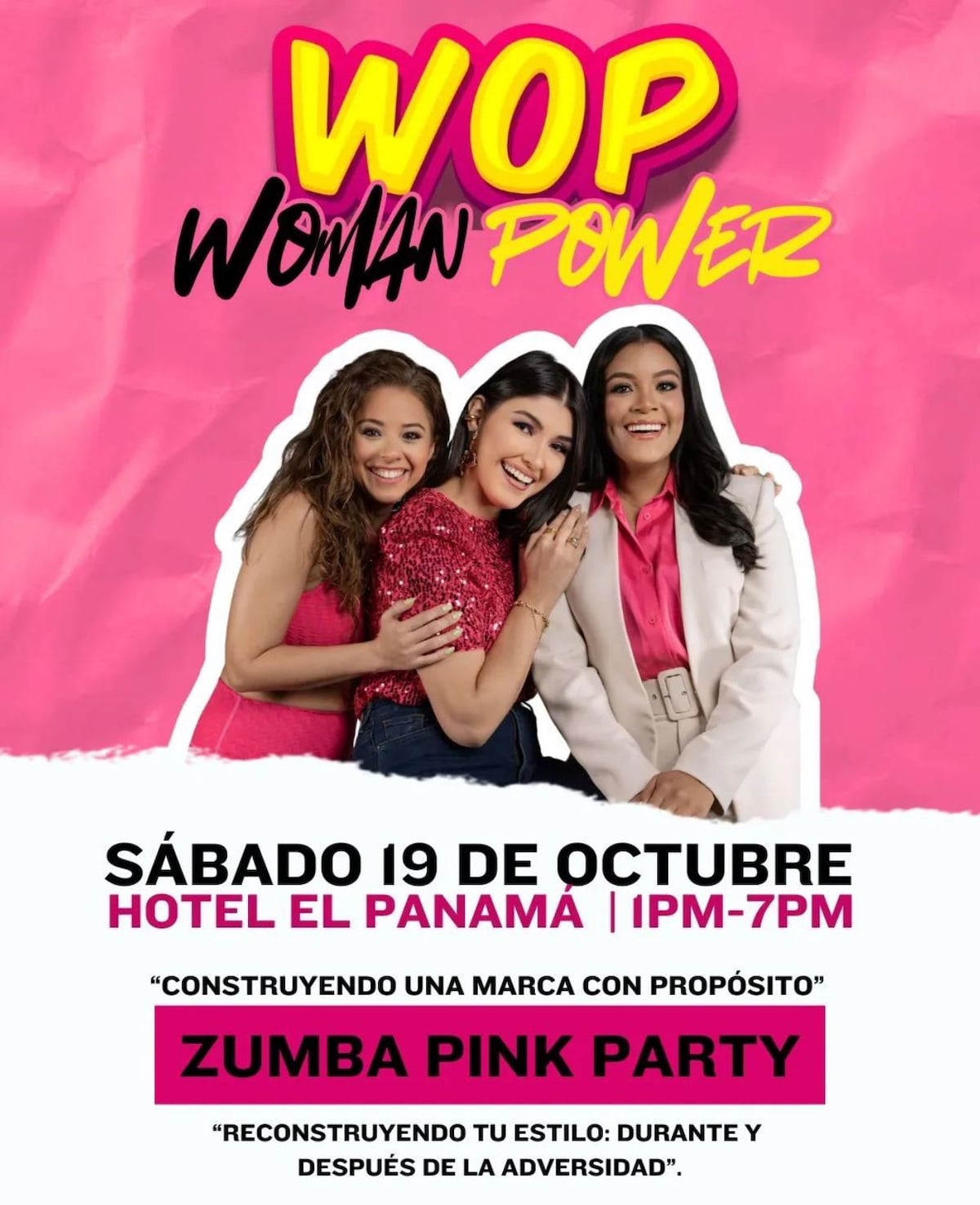 Lista de actividades en Panamá para este mes de la prevención del cáncer de mama y próstata