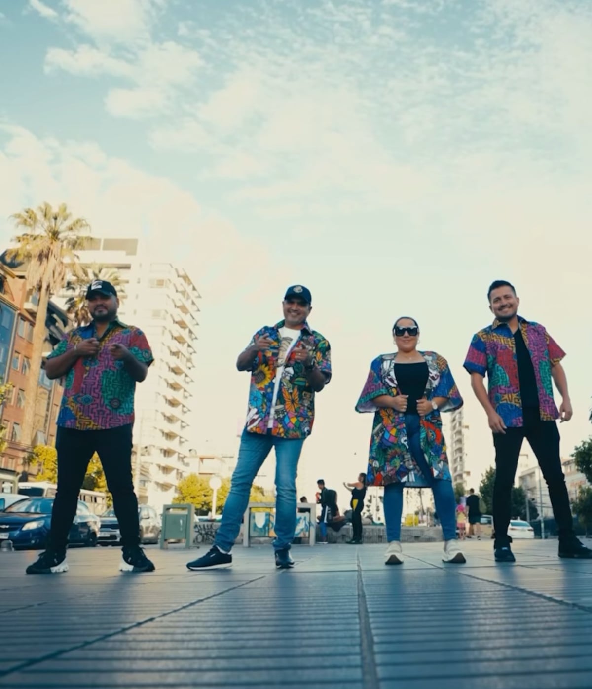 Jhonathan Chávez y Los Triunfadores llevaron diseños colonenses a Viña del Mar