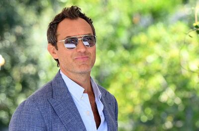 ‘Es increíble lo que una peluca gris puede conseguir’, el actor Jude Law habla sobre su personaje de Putin durante el Festival de Cine de Venecia 