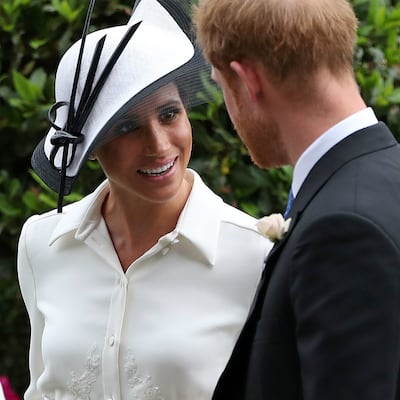 El look de Meghan Markle en Ascot