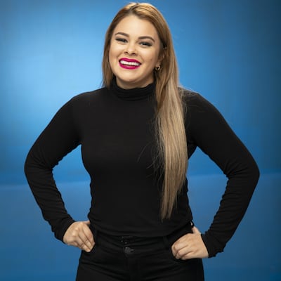 Margarita Henríquez: ‘Trato de entregar el 100% para quedar bien con mi país’