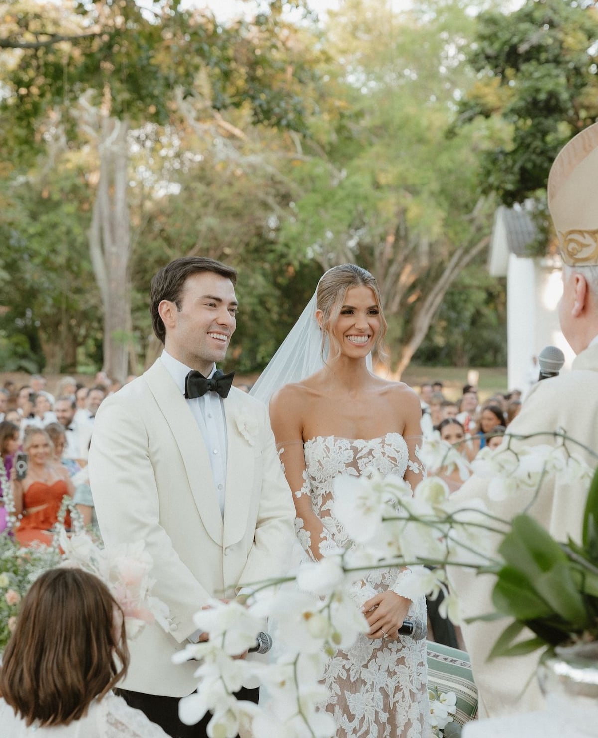 Señorita Colombia 2019, Gabriela Tafur, se casa con Esteban Santos, hijo del expresidente Juan Manuel Santos