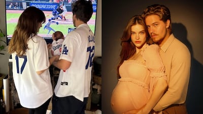 ¡La modelo Barbara Palvin y el actor Dylan Sprouse ya son padres!