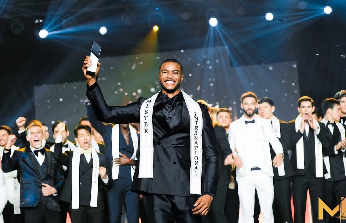 Un ingeniero de Nigeria es el nuevo Mister International 2024