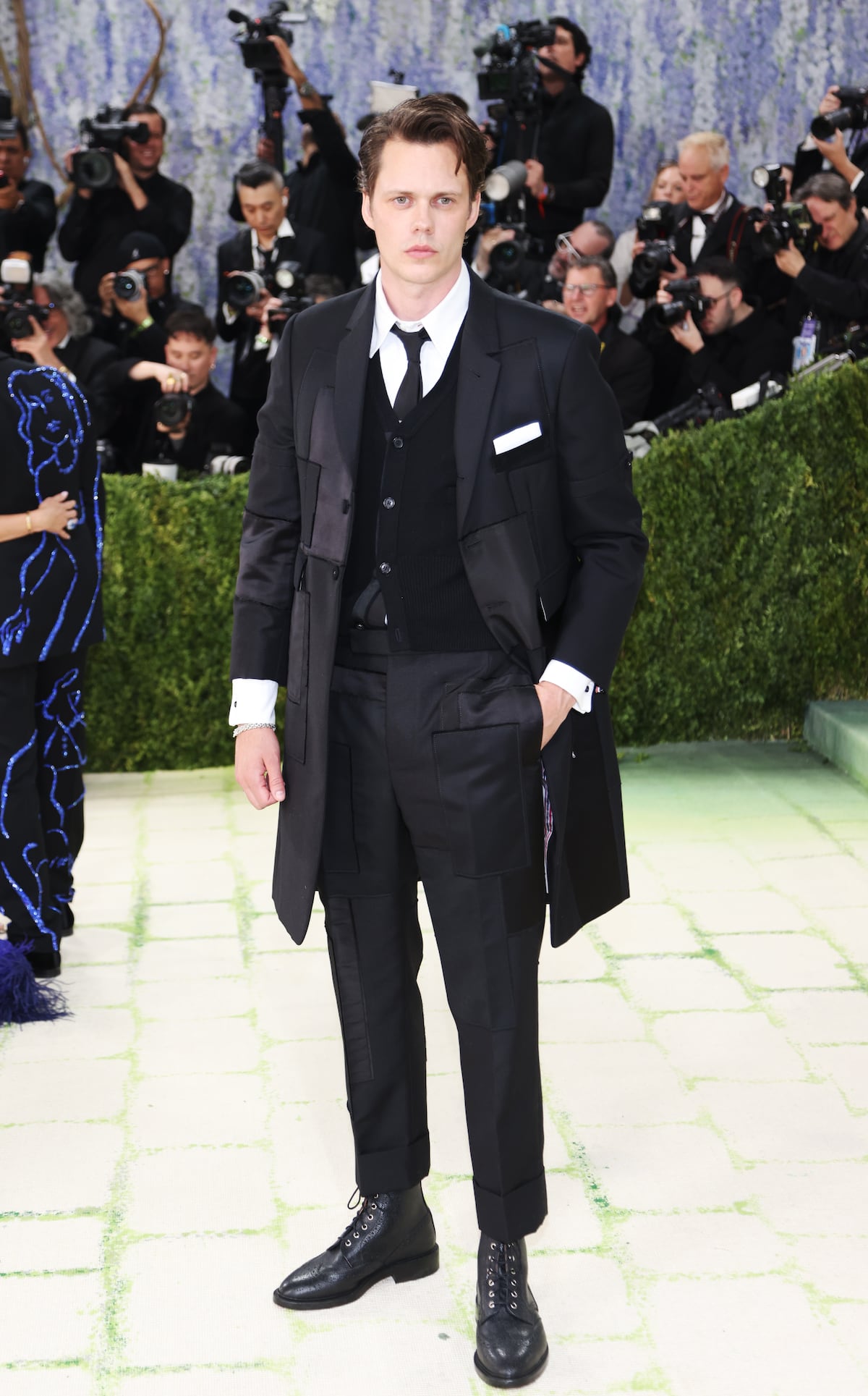 Bill Skarsgard, Sam Smith y Luke Evans: moda masculina en la Met Gala 2026