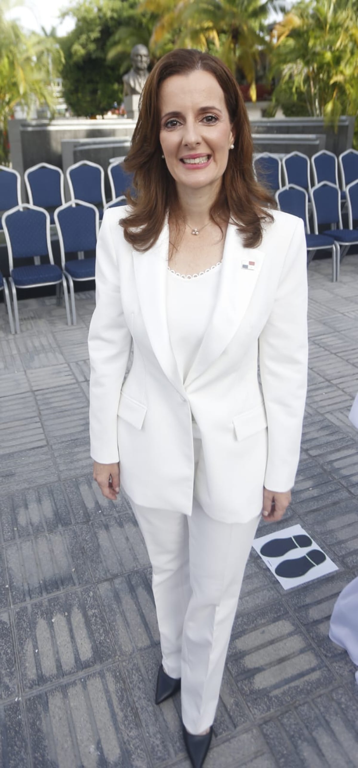 De blanco en la Asamblea Nacional: los looks de las diputadas panameñas