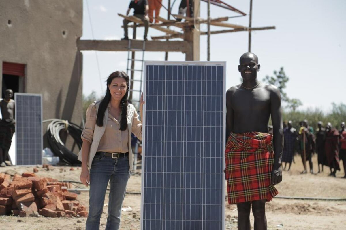 ‘Solo tomamos algo que existía, y lo llevamos a un lugar donde lo necesitaban’.