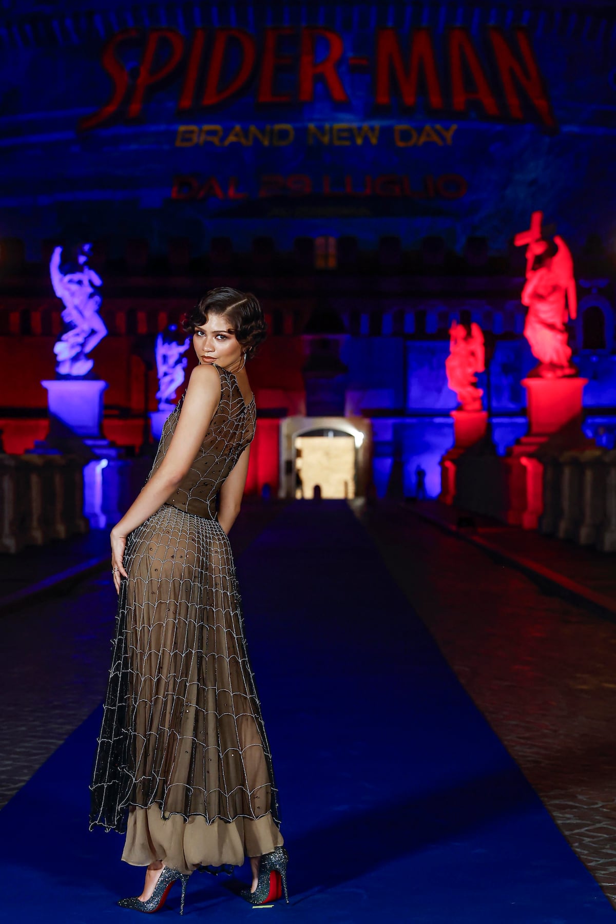 Spider-chic: 7 atuendos de Zendaya para la gira promocional de Spider-Man: Brand New Day