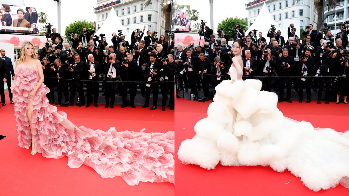 Rebeldes del glamour: 3 celebridades que desafiaron las nuevas normas del Festival de Cannes 2025