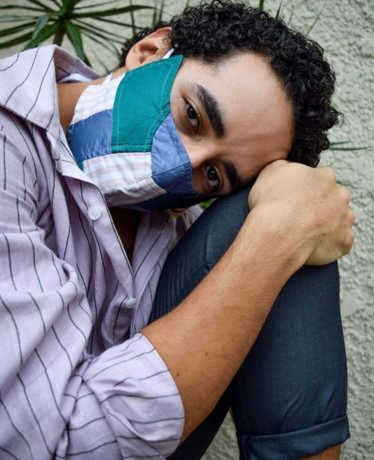 Cómo una firma de moda panameña se adapta con sus retazos a la pandemia