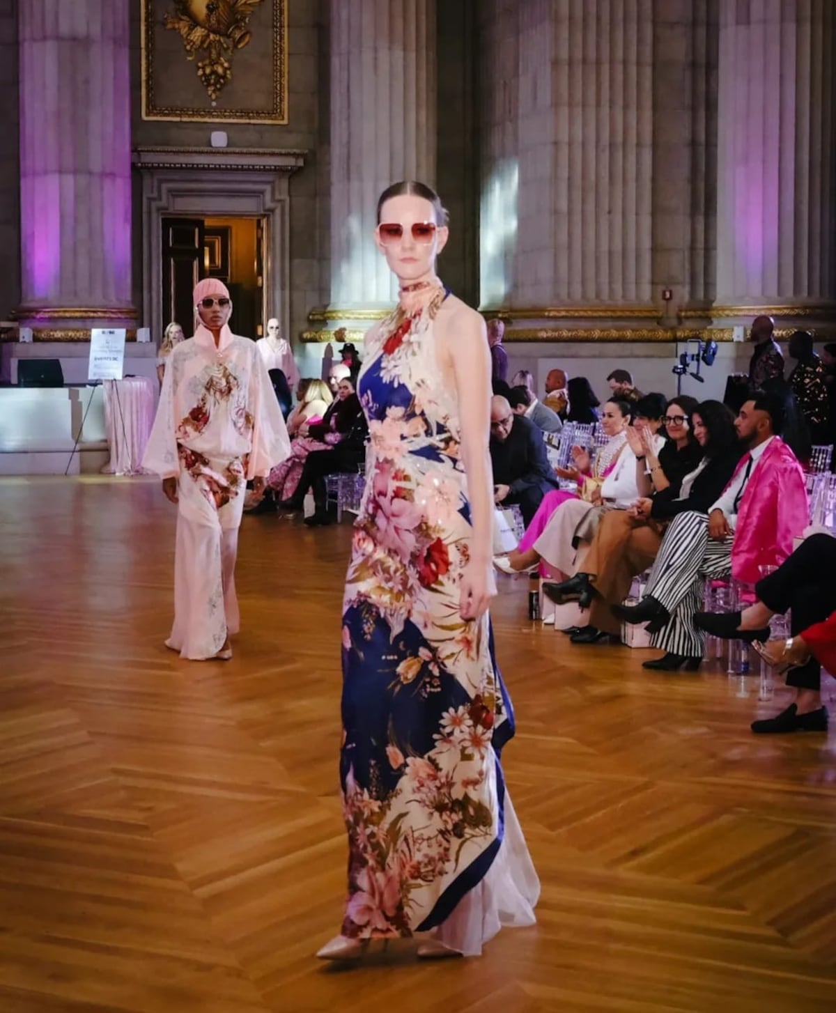 El diseñador panameño Tony Vergara y su primer desfile en Estados Unidos 