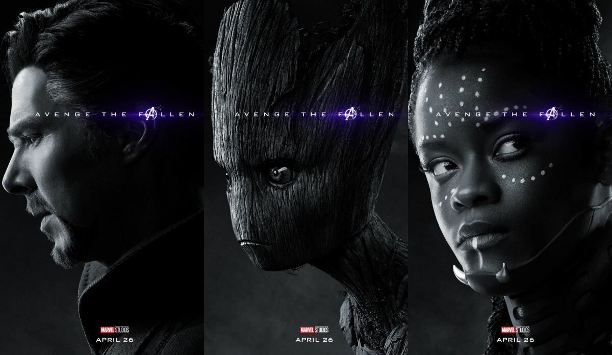 Llegó abril, el mes del estreno de Avengers: Endgame