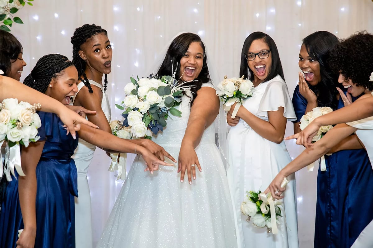 Al altar sin ‘make up’: la novia que se casó sin maquillaje y se volvió viral en TikTok