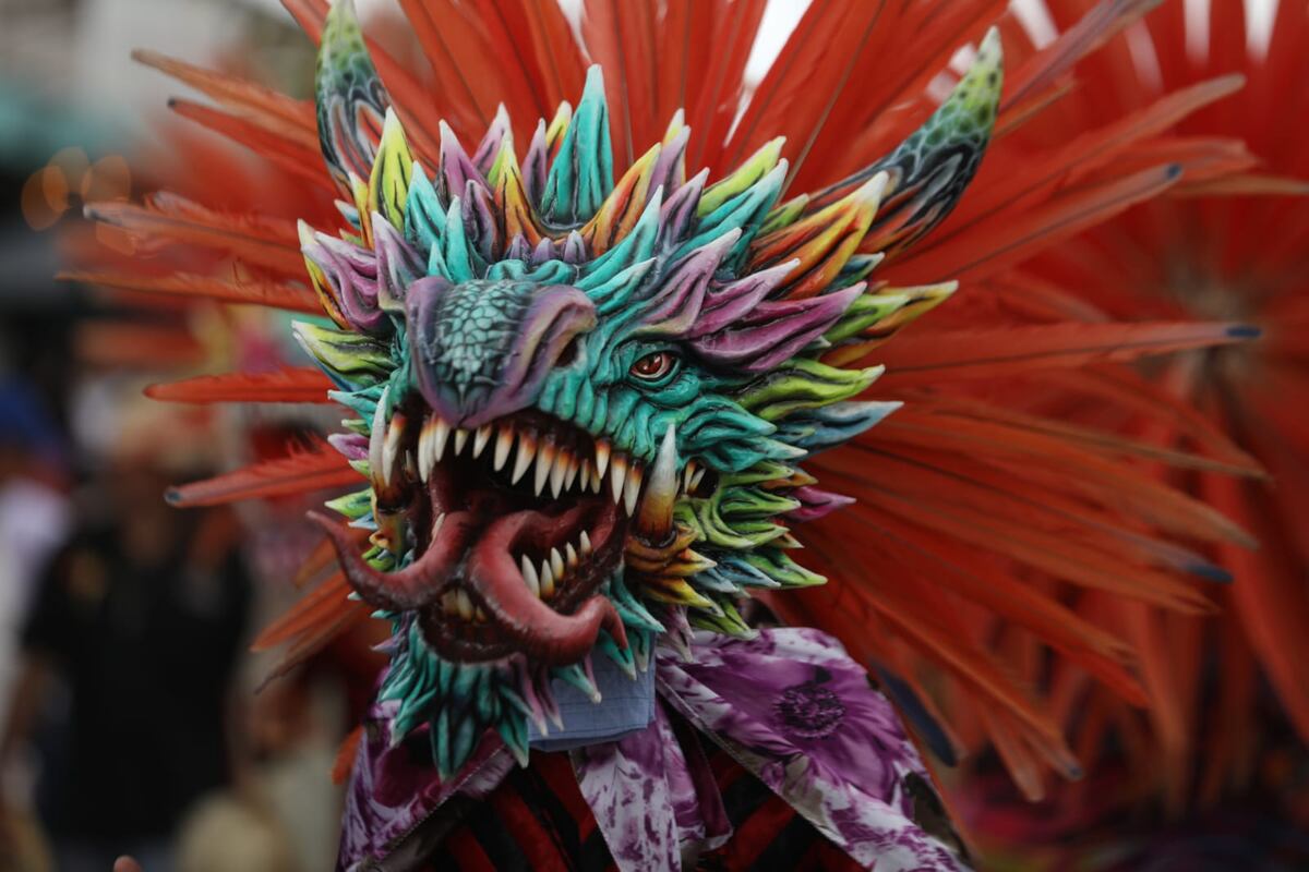 Imágenes de la danza del Corpus Christi en La Villa de Los Santos