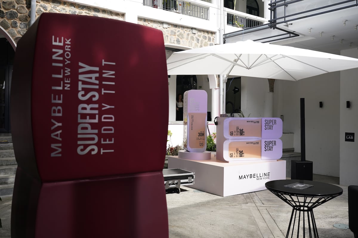 Luces, cámara, Maybelline 