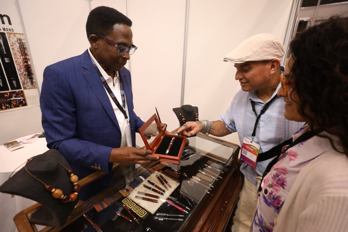 Galería: Más de 600 empresas participan en la edición 41 de Expocomer en Panamá