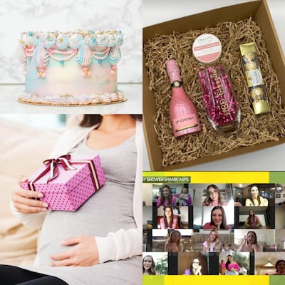 Bingo, ‘gift box’ y comedia: ideas para el baby shower virtual
