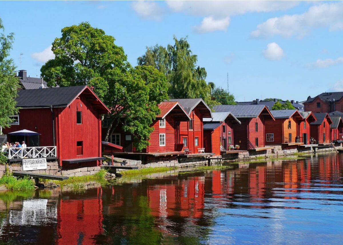 El esplendor del Báltico