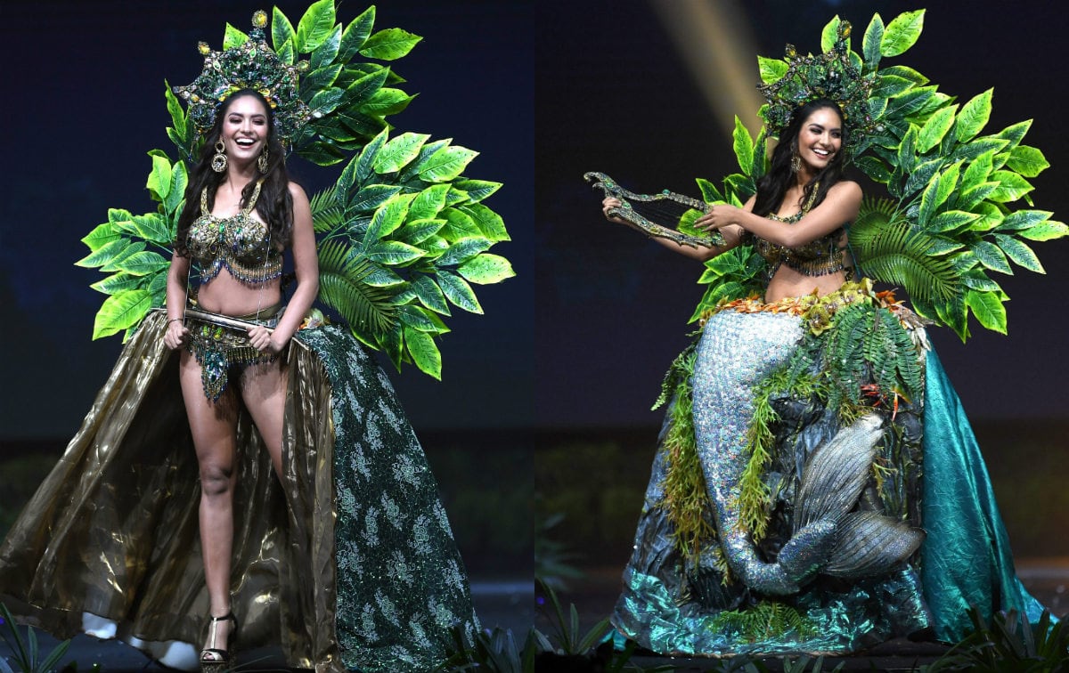 La competencia de trajes de fantasía de Miss Universo