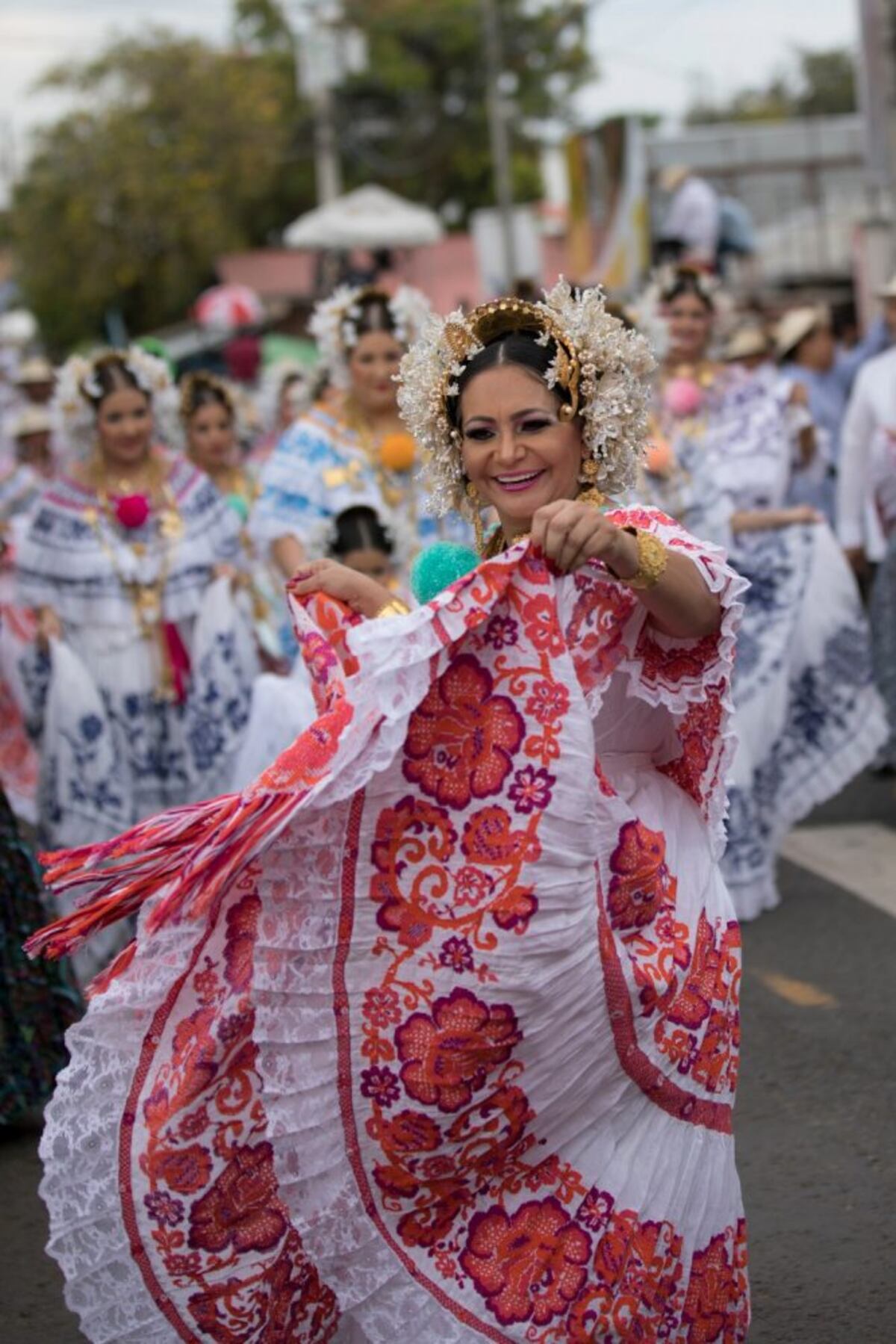 Una mirada a la octava edición del Desfile de las Mil Polleras