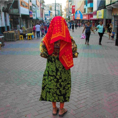 Mujeres indígenas migrantes en la ciudad de Panamá