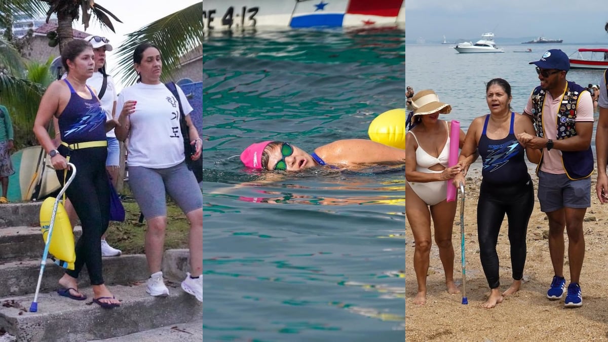 ¿Quién es Ana María Guerra?, la primera mujer con discapacidad en nadar desde Veracruz hasta la isla de Taboga