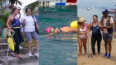 ¿Quién es Ana María Guerra?, la primera mujer con discapacidad en nadar desde Veracruz hasta la isla de Taboga