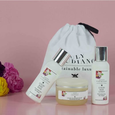 Luly Gaudiano, la panameña con una línea de cosmética en Suiza