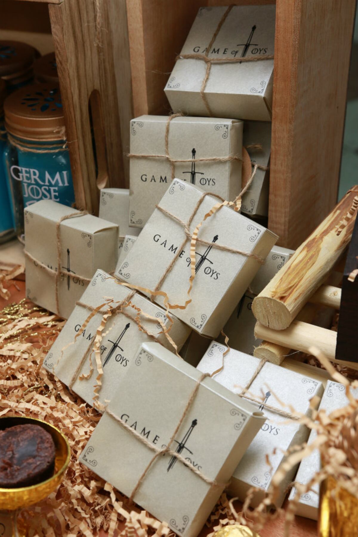 Bebé dragón, ‘baby shower’ al estilo Game of Thrones