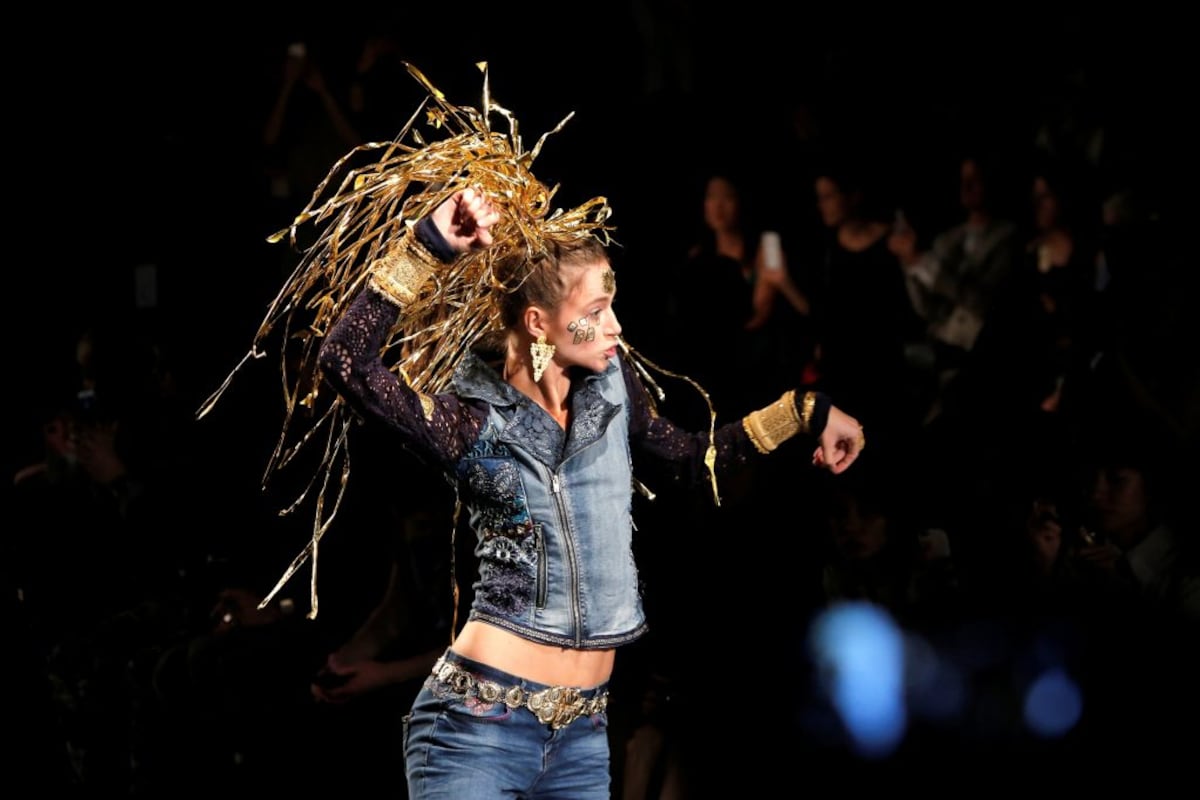 Explosión de energía de Desigual en el inicio del New York Fashion Week