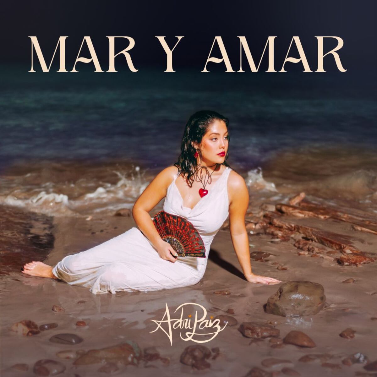 ‘Mar y Amar’ el ‘sancocho’ de emociones de Adri Paiz