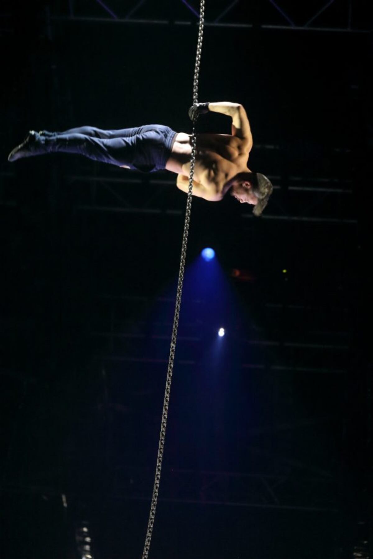 El séptimo día de Cirque du Soleil