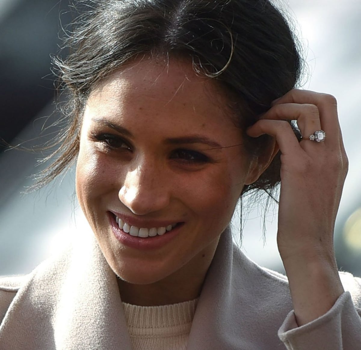 Meghan Markle, la niña que no se callaba