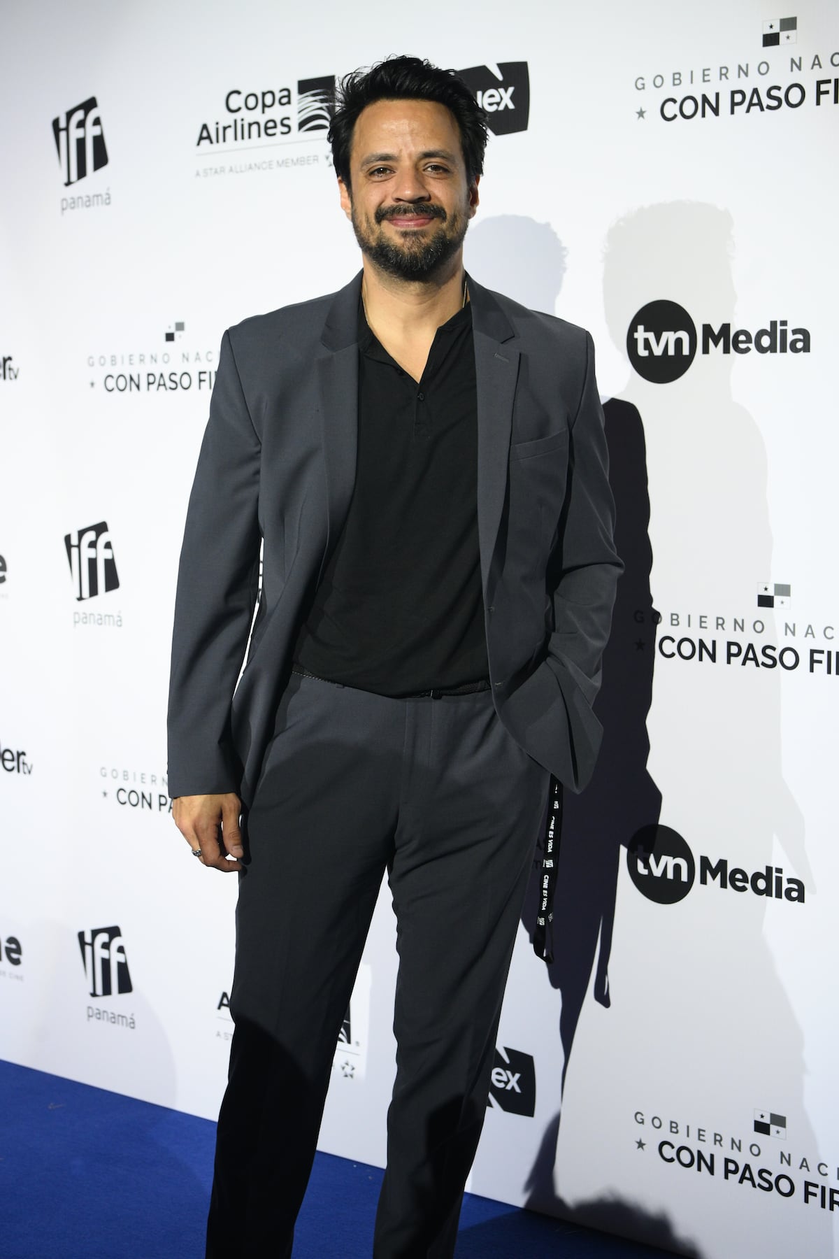 Invitados nacionales e internacionales en la gala de apertura de IFF Panamá 2026 en el Teatro Nacional