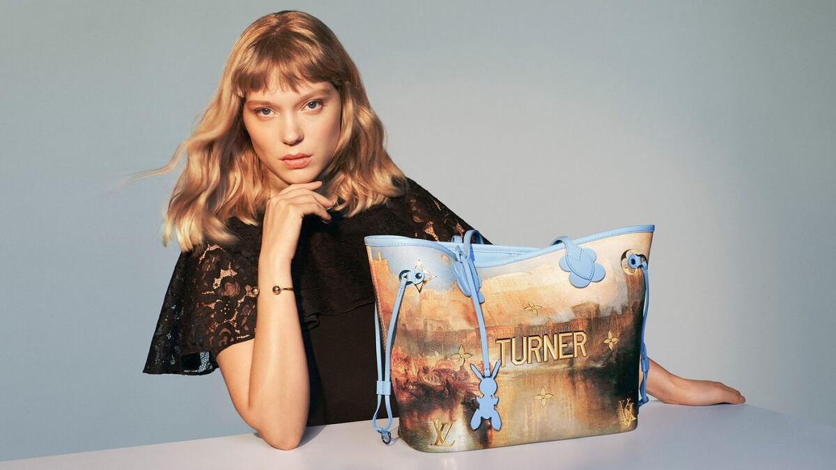 Louis Vuitton vuelve a imprimirle arte a sus bolsos