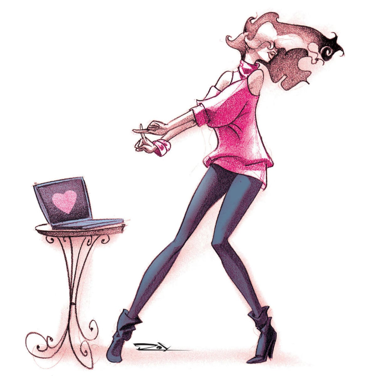 El amor en tiempos de Match.com