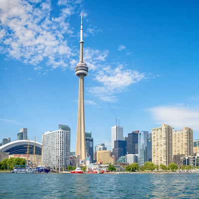 De turista en Toronto, Canadá