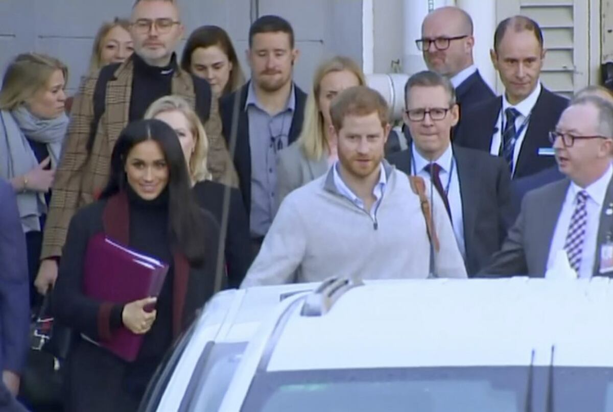 El bebé de Sussex está en camino: Meghan y el príncipe Harry esperan su primer hijo