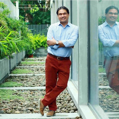 Alberto Reyes y el premio a la excelencia arquitectónica en Panamá