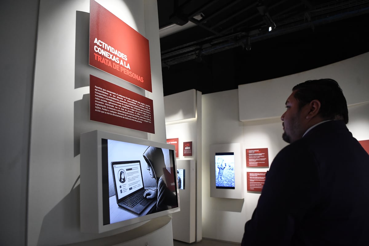 El museo de la libertad en Panamá presenta ‘Una de veinte: Las cifras invisibles de la trata de personas’