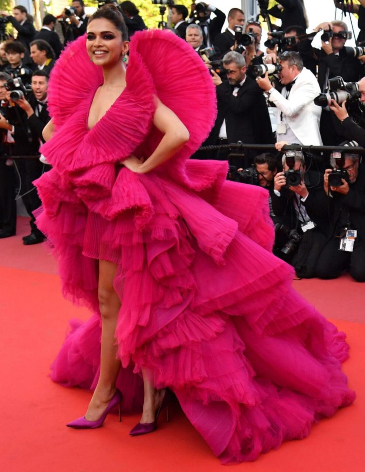 Cannes y el drama de los amplios vestidos