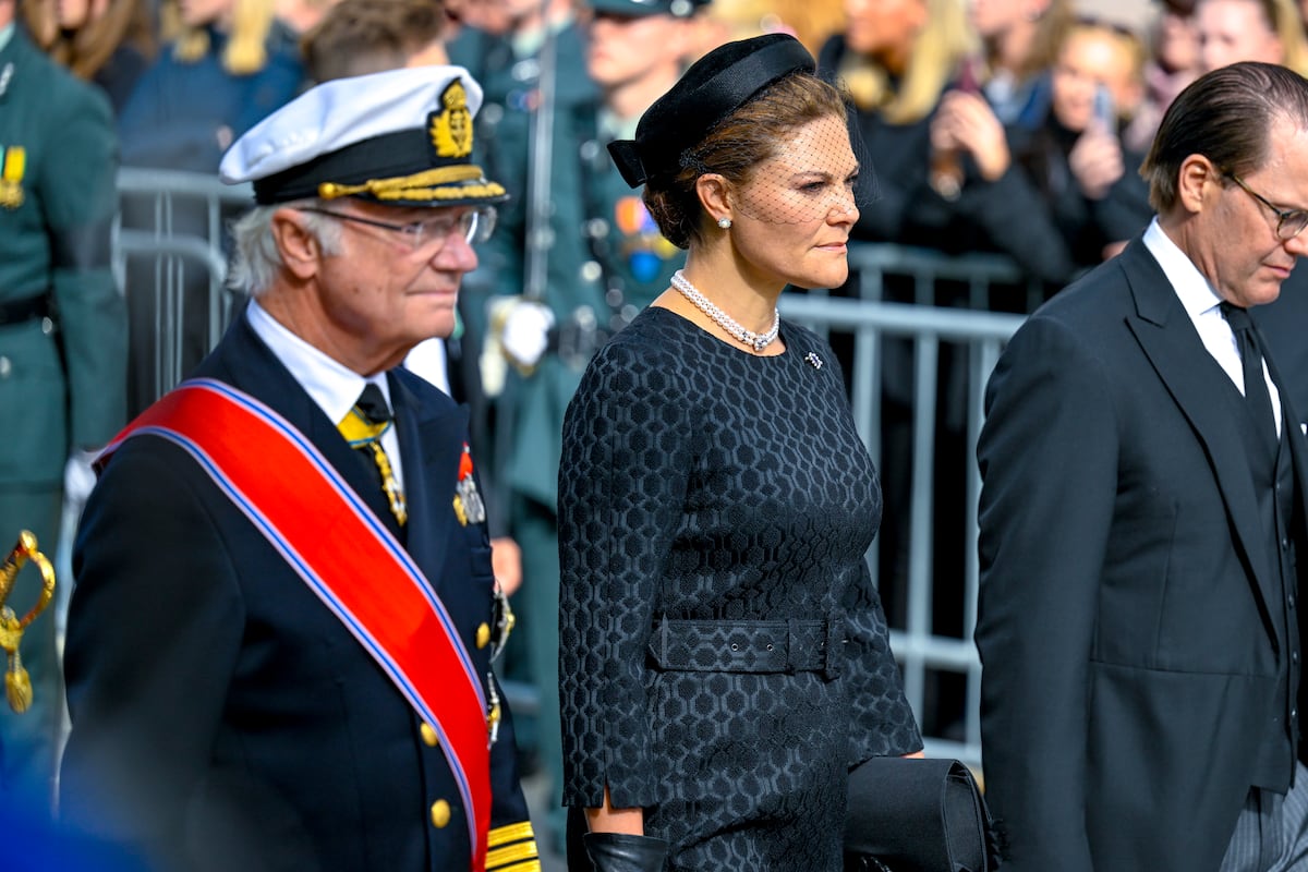Los reyes Letizia y Felipe, el príncipe William y demás monarcas de Europa asisten al funeral del rey Harald V de Noruega
