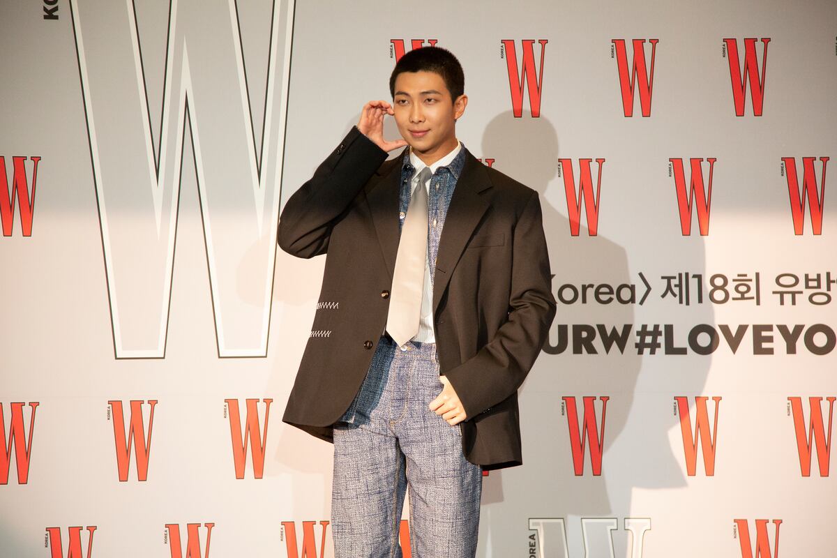 RM, de BTS, muestra su entusiasmo por el regreso del grupo tras el servicio militar