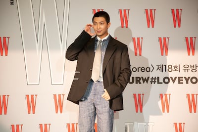 RM, de BTS, muestra su entusiasmo por el regreso del grupo tras el servicio militar