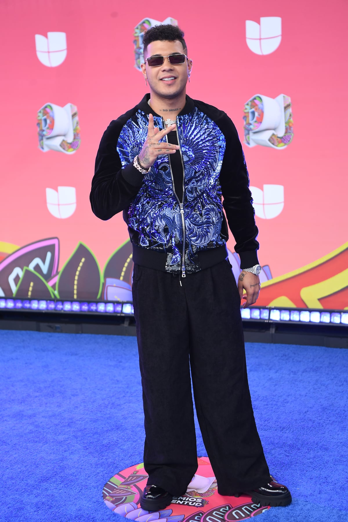 Sandra Sandoval, Italy Mora y Eddy Lover, entre los panameños que asisitieron a los Premios Juventud 2025