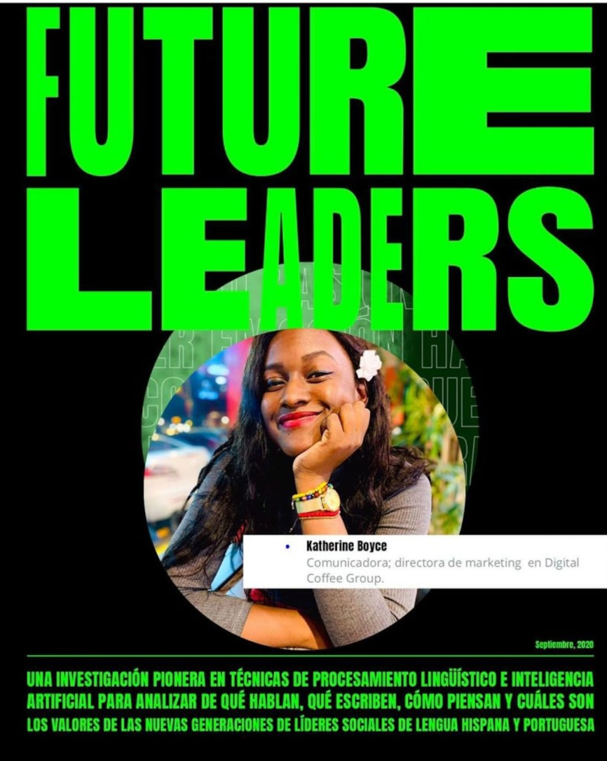 El ‘no’ que impulsó a una ‘youtuber’ panameña a la lista de las más poderosas