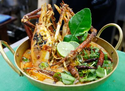 ‘Tom yam kung’, la agripicante y saludable sopa tailandesa patrimonio de la humanidad