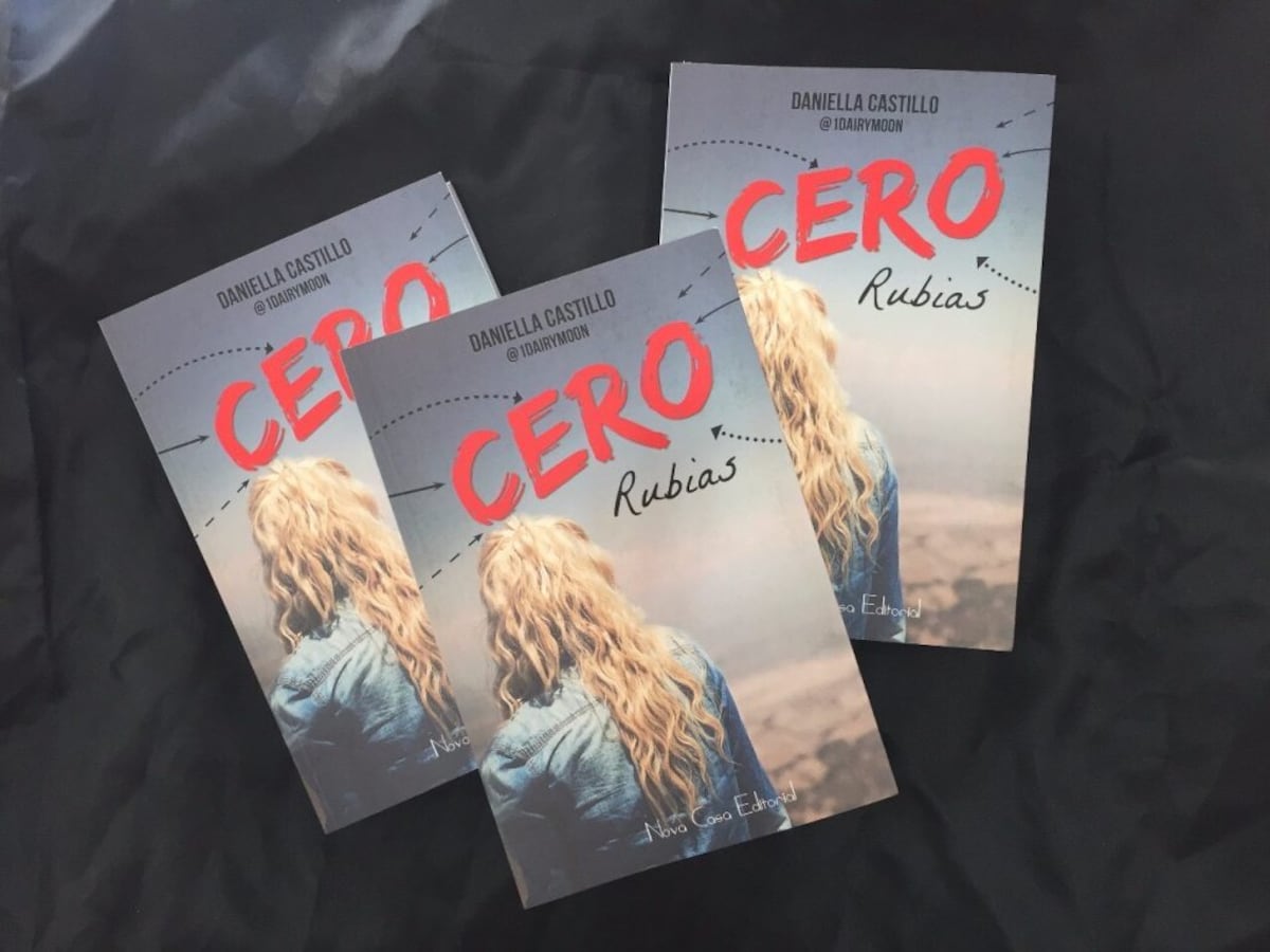 Daniella Castillo, la adolescente panameña autora de seis novelas