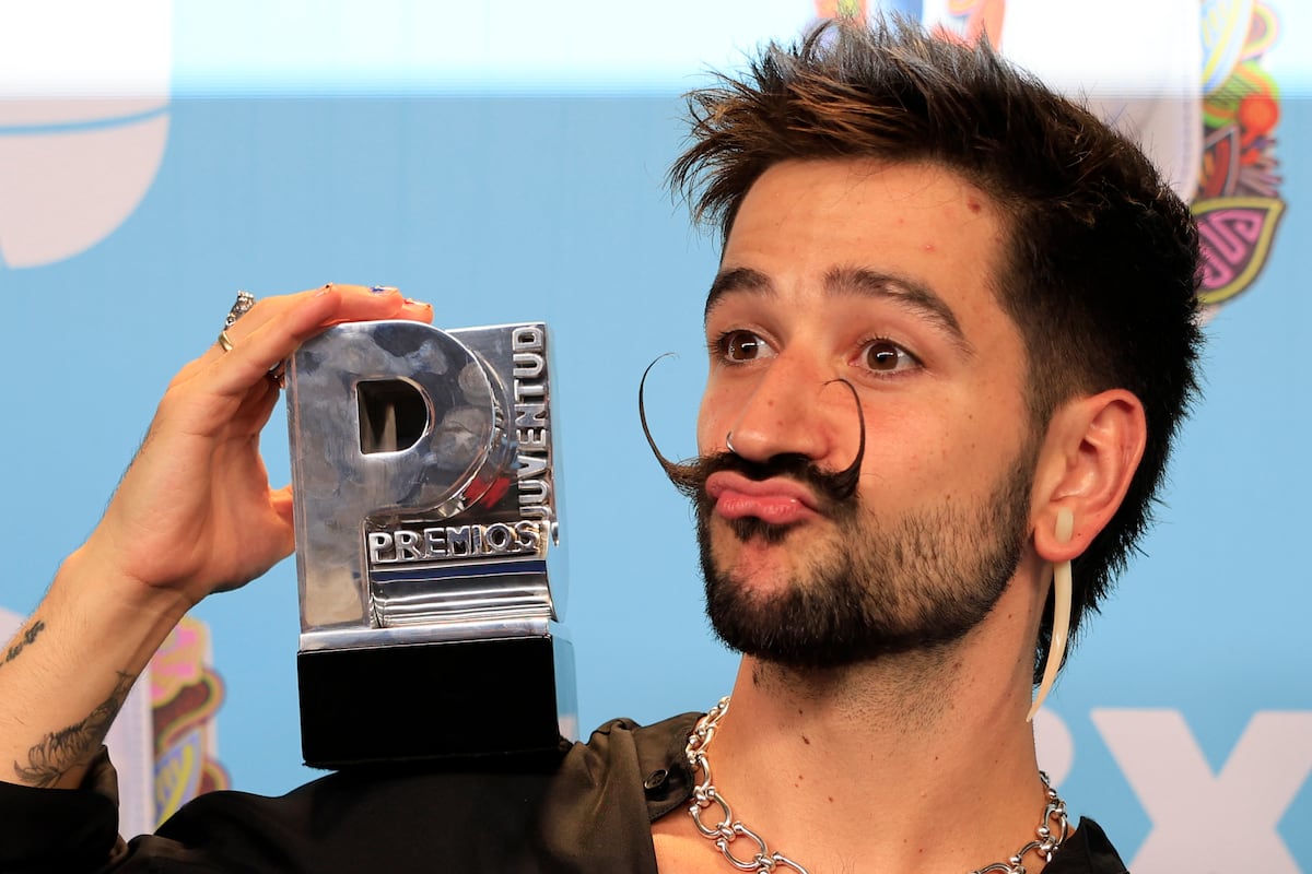 Algunos de los ganadores -y galardonados- en los Premios Juventud en Panamá