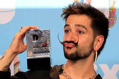 Algunos de los ganadores -y galardonados- en los Premios Juventud en Panamá